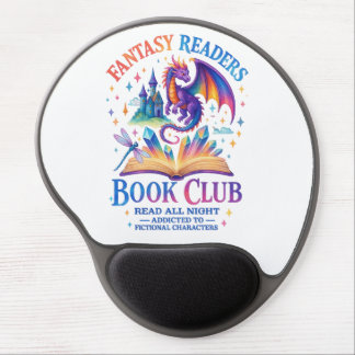 Fantasy Readers Book Club....  Gel Mouse Pad