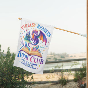 Fantasy Readers Book Club.... House Flag