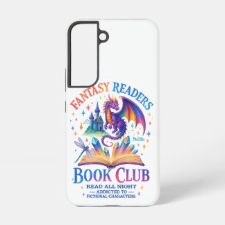 Fantasy Readers Book Club....  Samsung Galaxy S22 Case