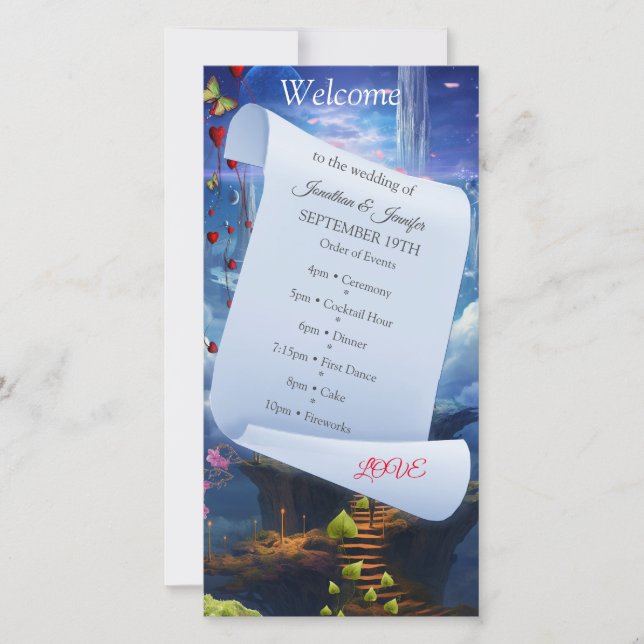 Fantasy Realms of Magic Scenery designs (Front)