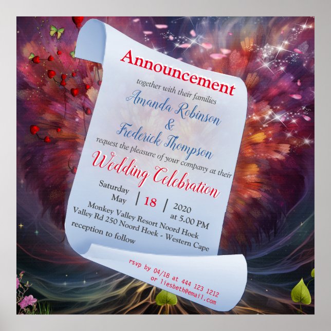 Fantasy Realms of Magic Scenery designs Poster (Front)