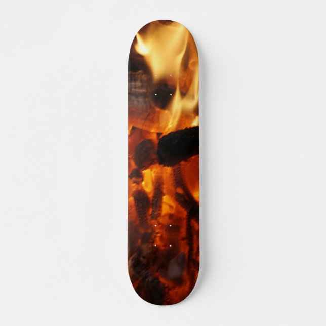 Fantasy -Roll on fire skateboard (Front)