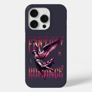 Fantasy Romance Angel Book Club iPhone 15 Pro Case