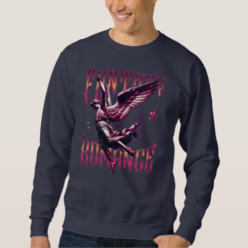 Fantasy Romance Angel Book Club Sweatshirt