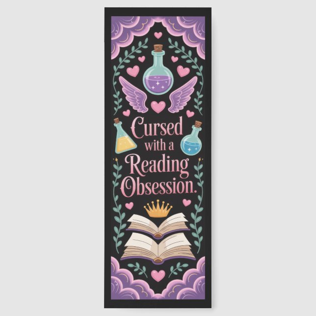 Fantasy Romantasy Bookmarks (Front)