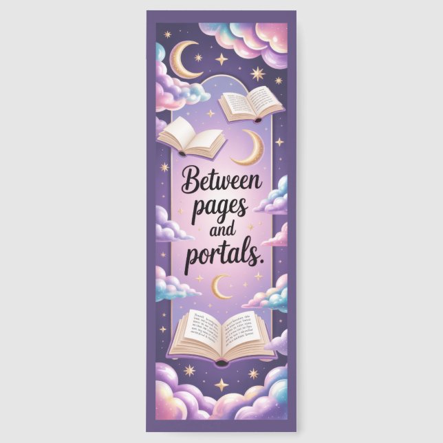 Fantasy Romantasy Bookmarks (Front)