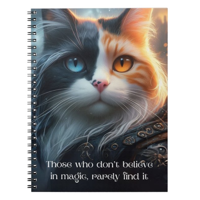 Fantasy Roxy: Believe In Magic Notebook (Front)