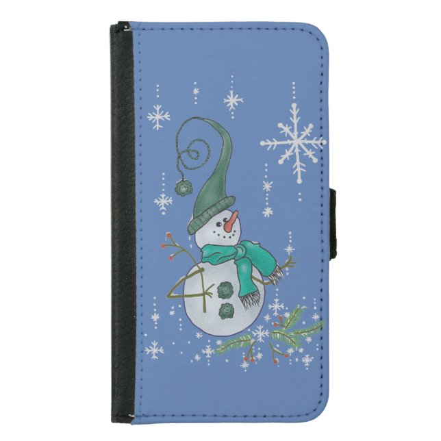 fantasy samsung galaxy wallet case (Front)