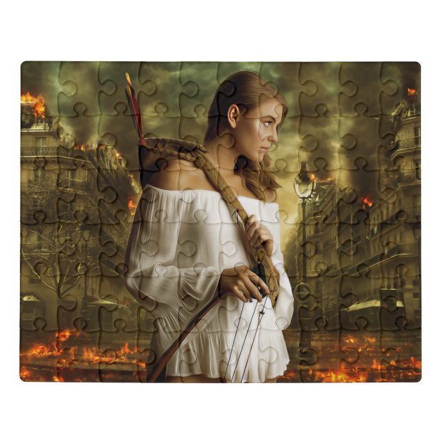 Fantasy Sci-Fi Jigsaw Puzzle (Puzzle Horizontal)