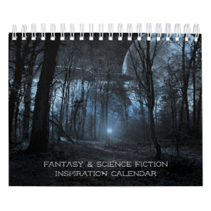 Fantasy & Science Fiction Inspiration Calendar