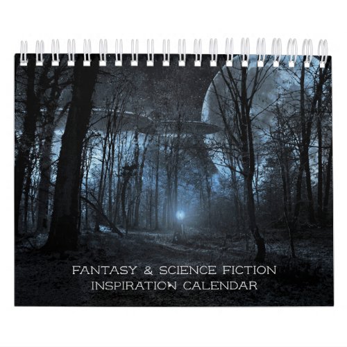Fantasy  Science Fiction Inspiration Calendar
