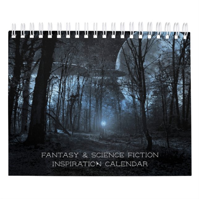 Fantasy & Science Fiction Inspiration Calendar (Cover)
