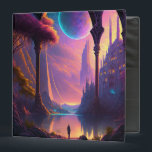 Fantasy Science Fiction Landscape 3 Ring Binder<br><div class="desc">Fantasy Science Fiction Landscape</div>