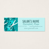 Fantasy Scissors Pattern Beleza Salon Appointment (Front)