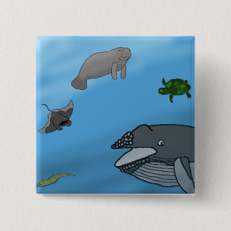 Fantasy Seascape Button