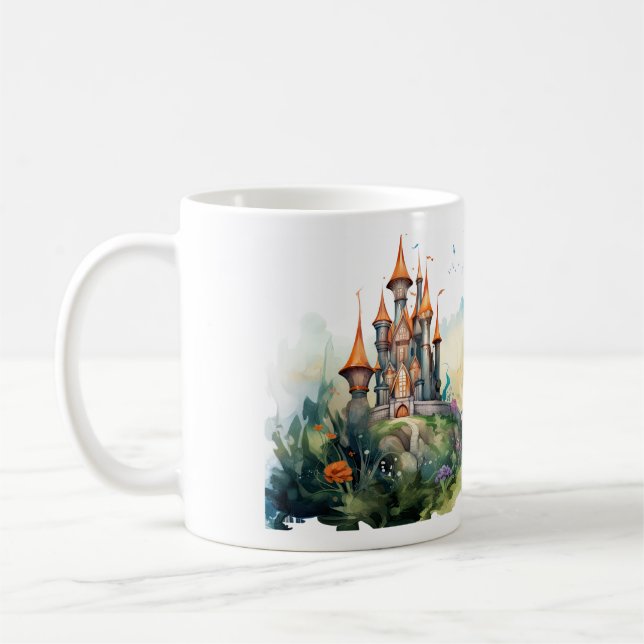 Fantasy Series 15 oz Classic Mug (Left)