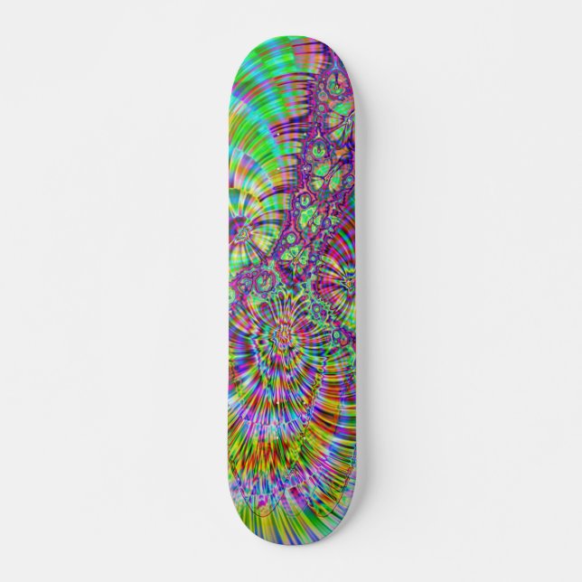 Fantasy Skateboard Deck (Front)