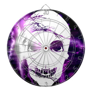 Fantasy Skull #3 Dart Board