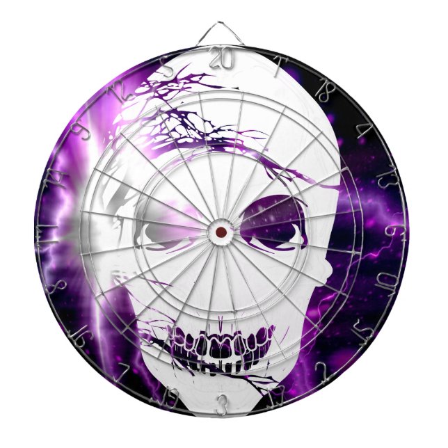 Fantasy Skull #3 Dart Board (Front)