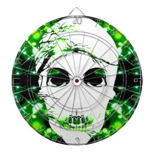 Fantasy Skull #8 Dart Board