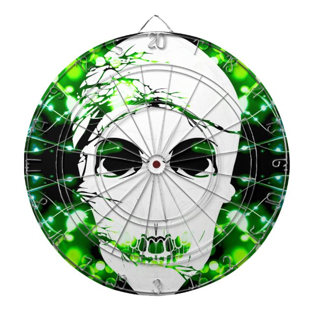 Fantasy Skull #8 Dart Board (Front)