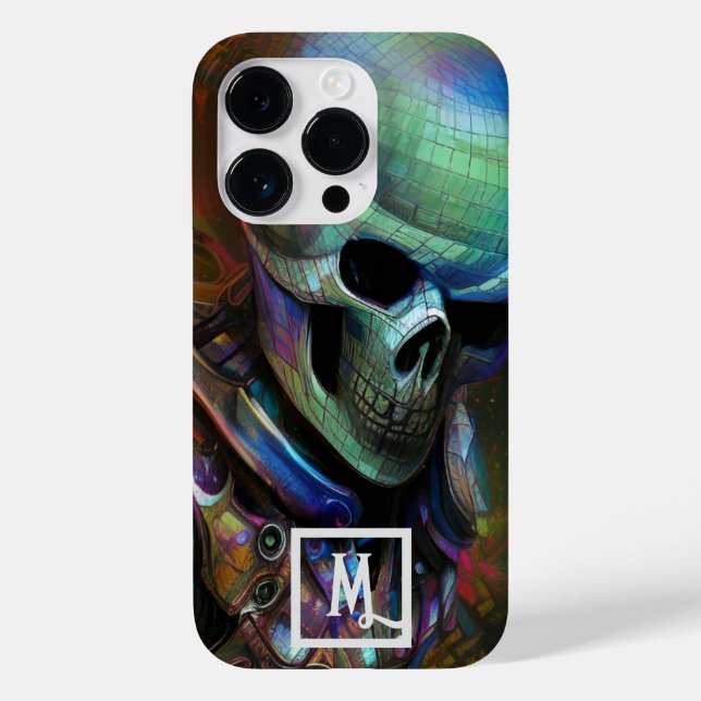 Fantasy Skull Case-Mate iPhone Case (Back)