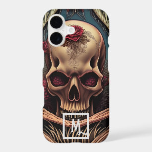 Fantasy Skull iPhone 17 Case