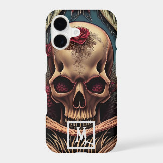 Fantasy Skull iPhone 17 Case