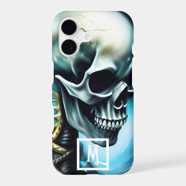 Fantasy Skull Case-Mate iPhone Case (Back)