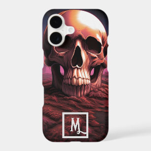 Fantasy Skull iPhone 17 Case