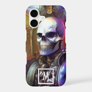 Fantasy Skull iPhone 17 Case