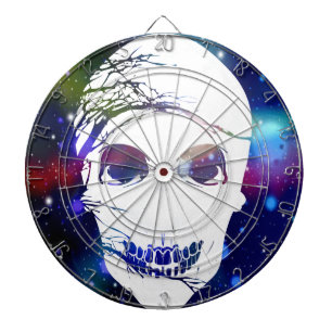 Fantasy Skull Dart Board