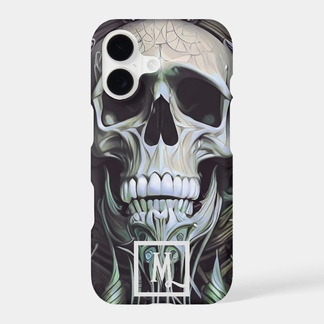 Fantasy Skull Iphone Case (Back)