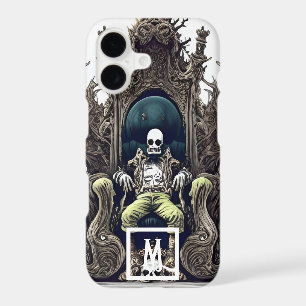 Fantasy Skull King iPhone 17 Case