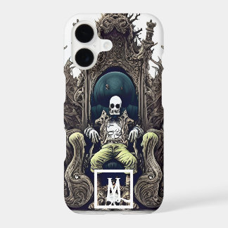 Fantasy Skull King iPhone 17 Case