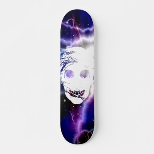 Fantasy Skull Skateboard