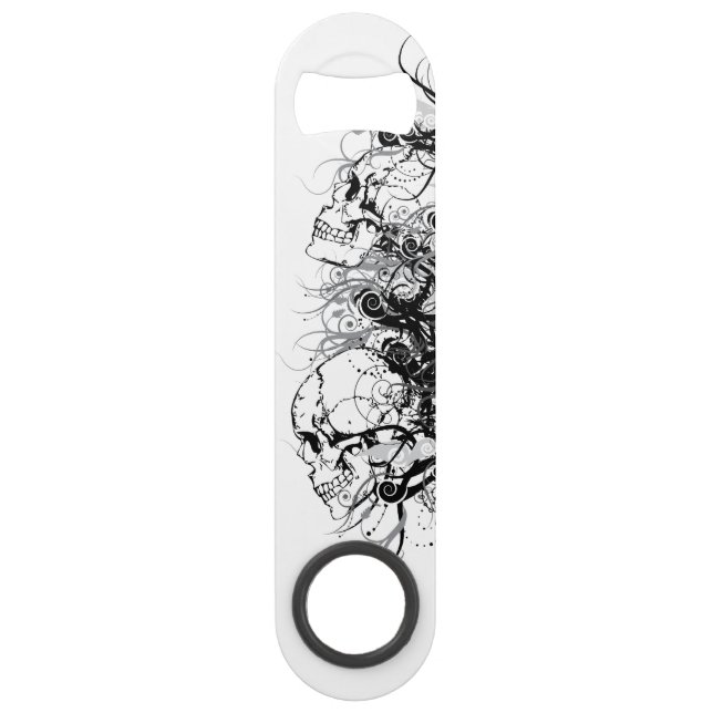 Fantasy Skulls Bar Key (Front)