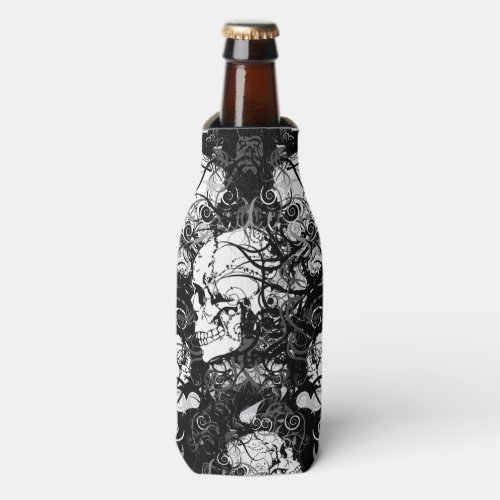 Fantasy Skulls Bottle Cooler