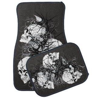 Fantasy Skulls Car Floor Mat