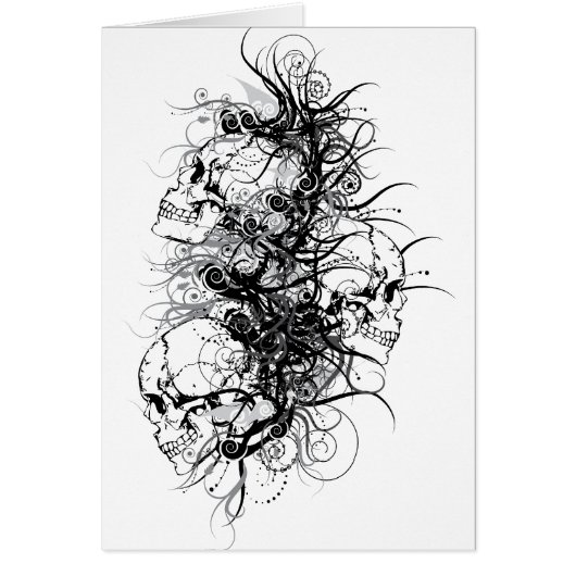 Fantasy Skulls Cards (Front)