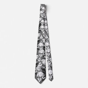 Fantasy Skulls Neck Tie