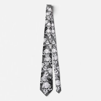 Fantasy Skulls Neck Tie