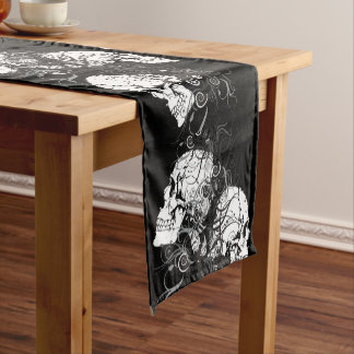 Fantasy Skulls Short Table Runner