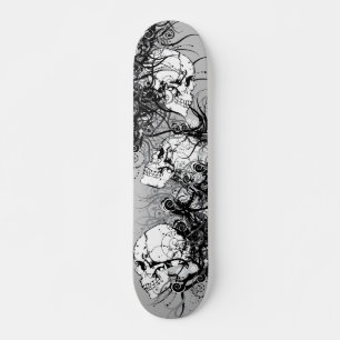 Fantasy Skulls Skateboard