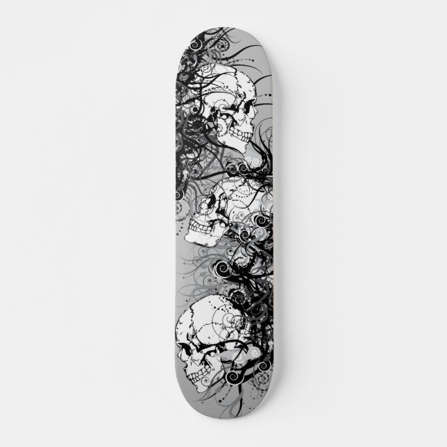 Fantasy Skulls Skateboard (Front)