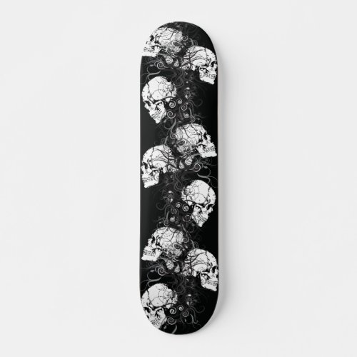 Fantasy Skulls Skateboard