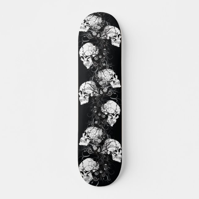Fantasy Skulls Skateboard (Front)