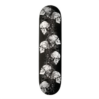 Fantasy Skulls Skateboard Deck