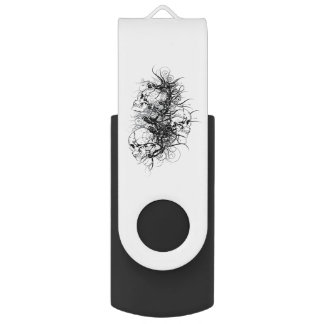 Fantasy Skulls USB Flash Drive