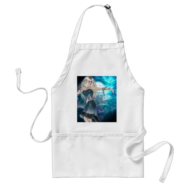 Fantasy Sky Siren Adult Apron (Front)